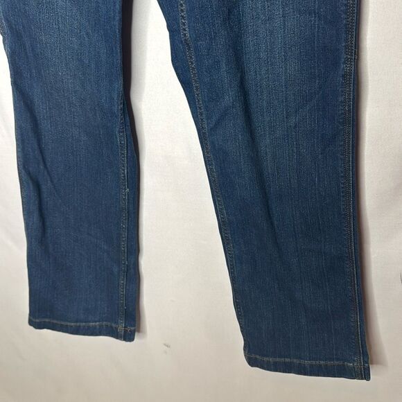 Carhartt Men's Relaxed Fit Utility Medium Dark Blue Jeans. Size 30X30. - Picture 7 of 16